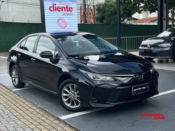 TOYOTA COROLLA 2.0 VVT-IE FLEX GLI DIRECT SHIFT